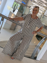 Catania stripe Top