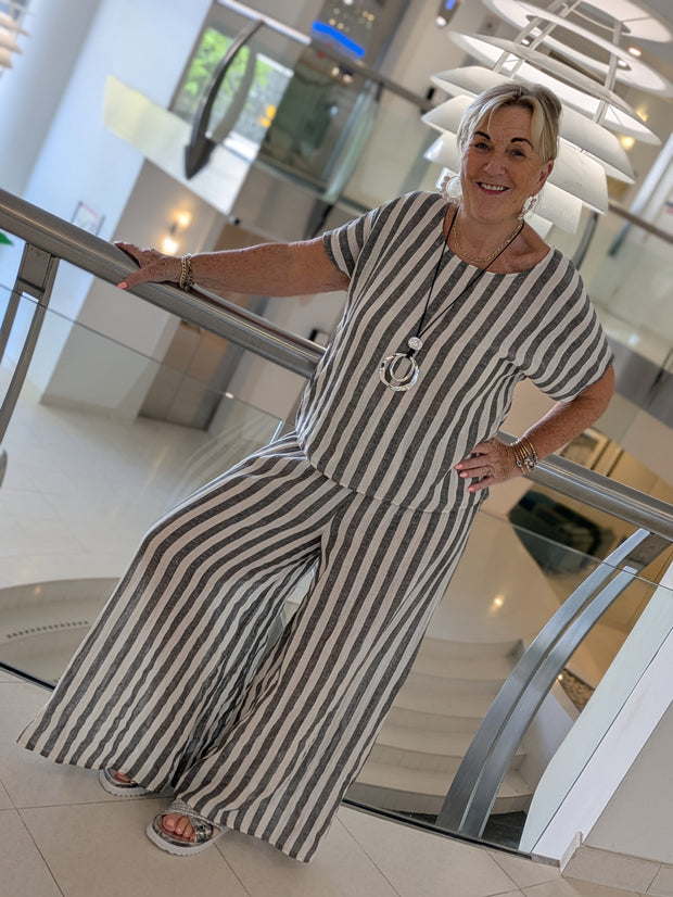 Catania stripe Top