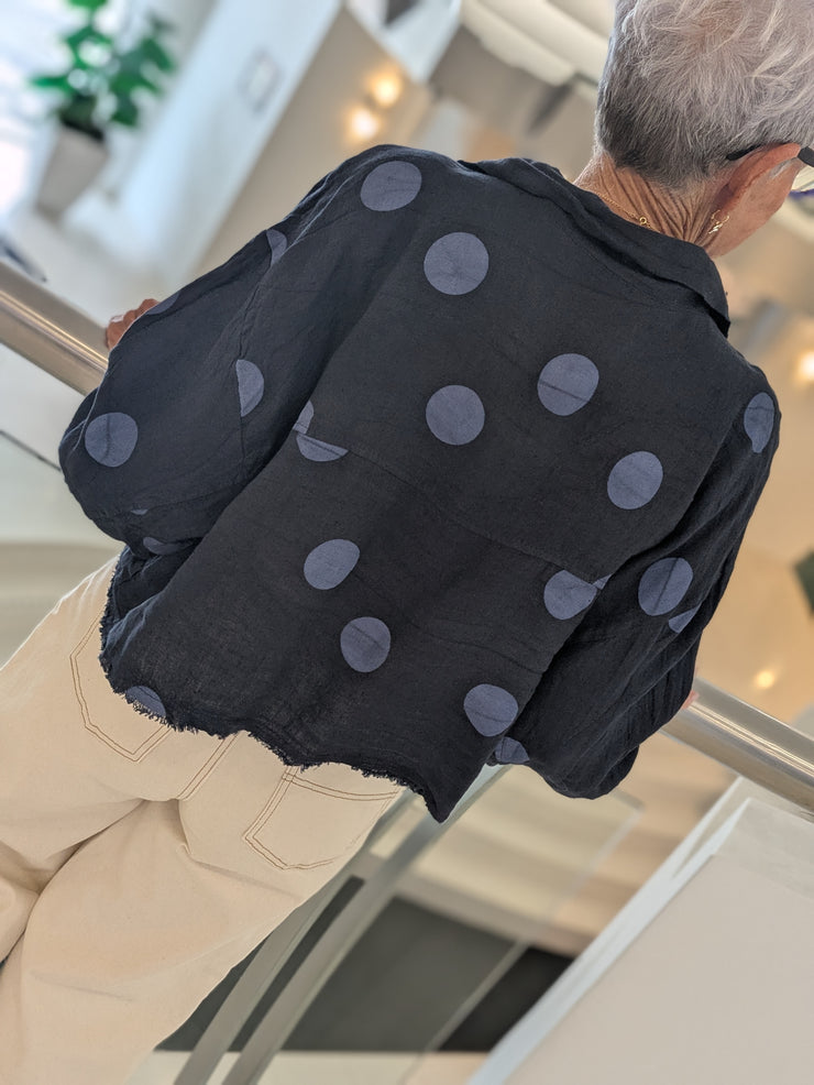 Spot Short Jacket