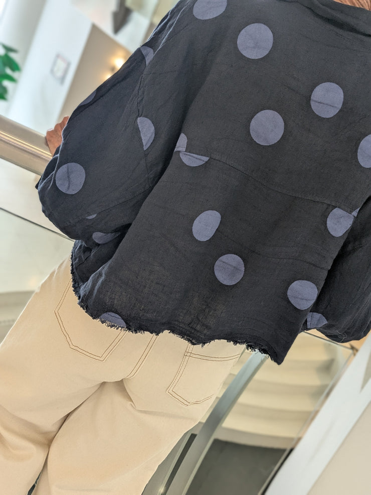 Spot Short Jacket
