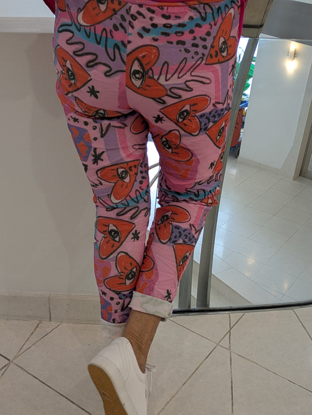 Abstract Funky Pants
