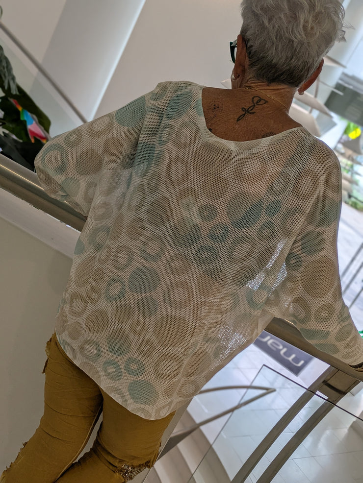 Bubble Knit Top