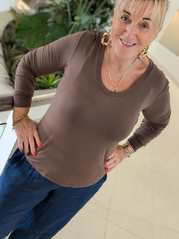 Bamboo Long Sleeve Tee