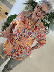 Patchwork Shirt