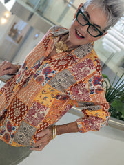 Patchwork Shirt