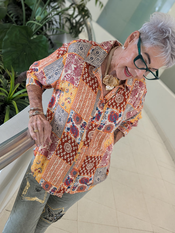 Patchwork Shirt