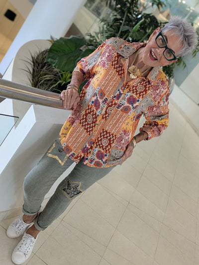 Patchwork Shirt