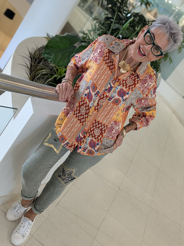 Patchwork Shirt