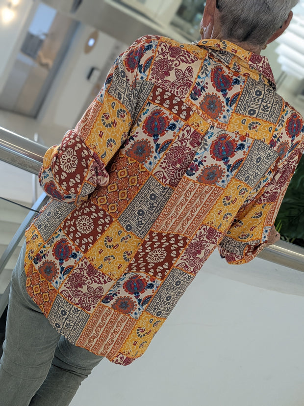 Patchwork Shirt