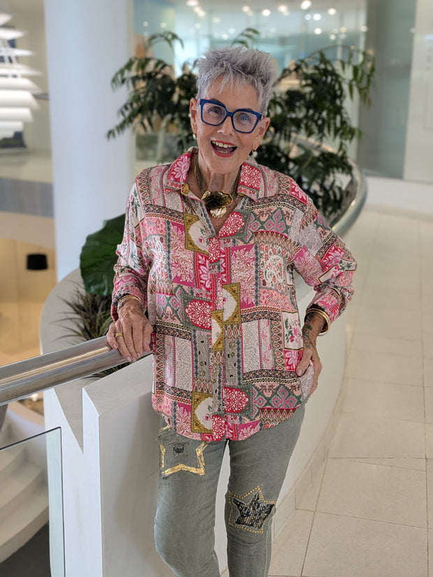 Patchwork Shirt