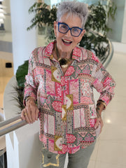 Patchwork Shirt