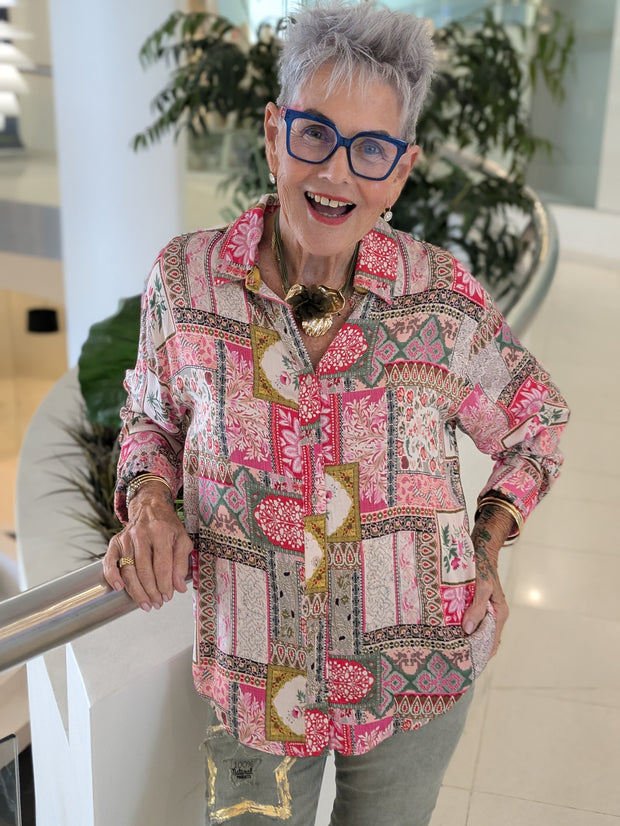 Patchwork Shirt
