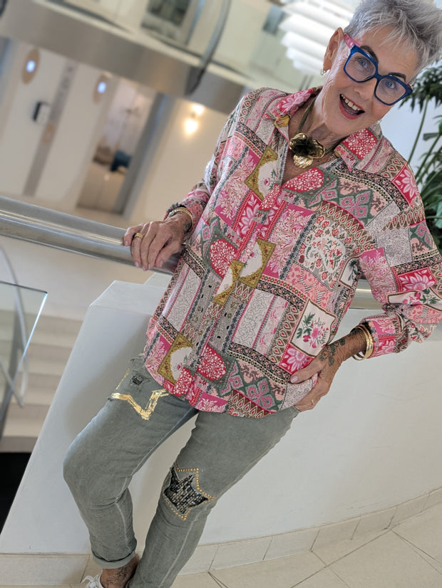Patchwork Shirt