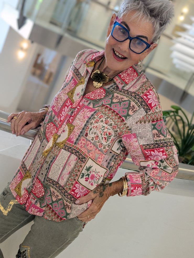 Patchwork Shirt