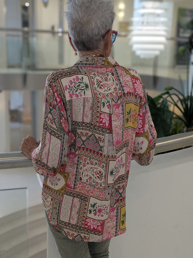 Patchwork Shirt