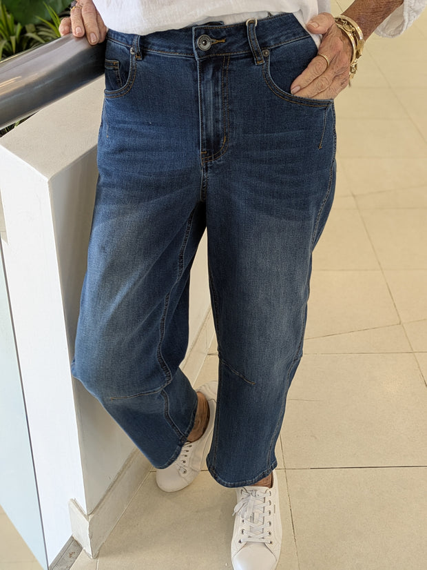 Toni Barrel Jeans