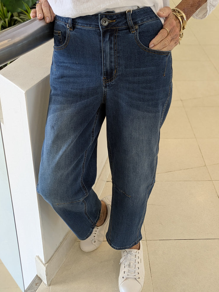Toni Barrel Jeans