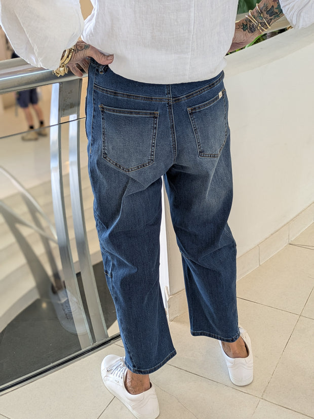 Toni Barrel Jeans