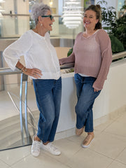 Toni Barrel Jeans