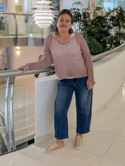 Toni Barrel Jeans