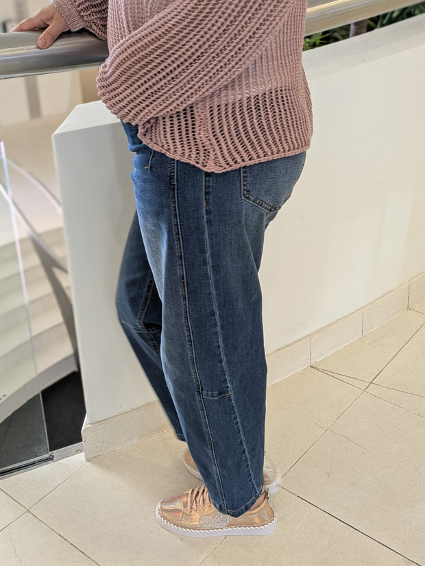 Toni Barrel Jeans