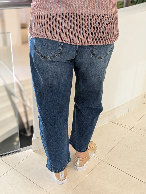 Toni Barrel Jeans