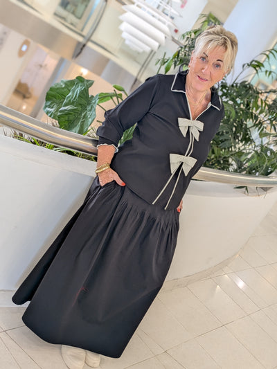 Classic Pintuck Skirt