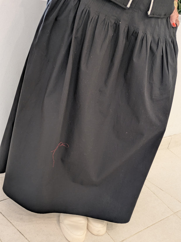 Classic Pintuck Skirt