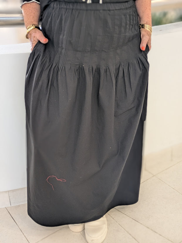 Classic Pintuck Skirt