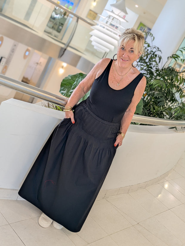 Classic Pintuck Skirt