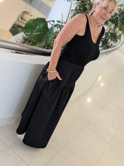 Classic Pintuck Skirt