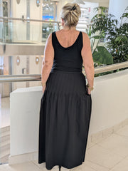 Classic Pintuck Skirt