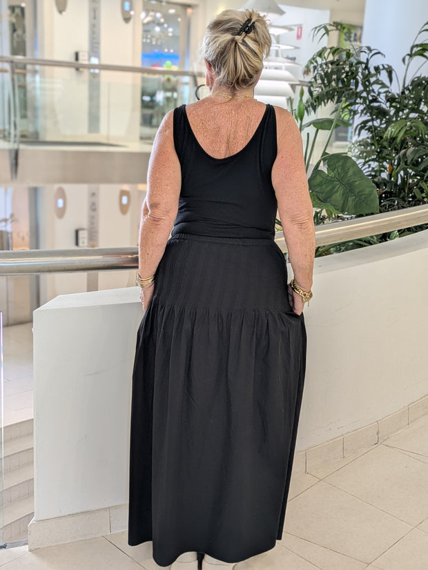 Classic Pintuck Skirt