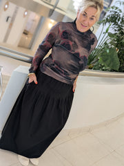 Classic Pintuck Skirt
