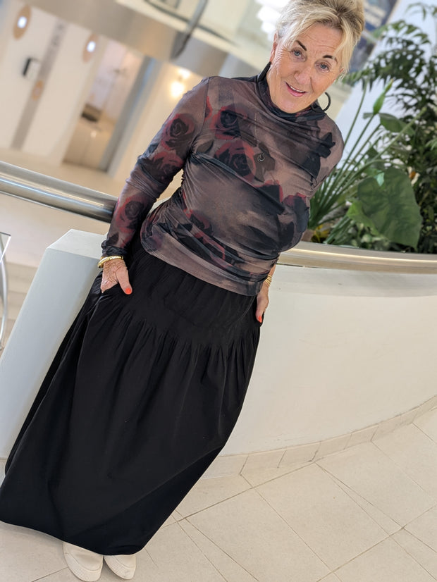 Classic Pintuck Skirt