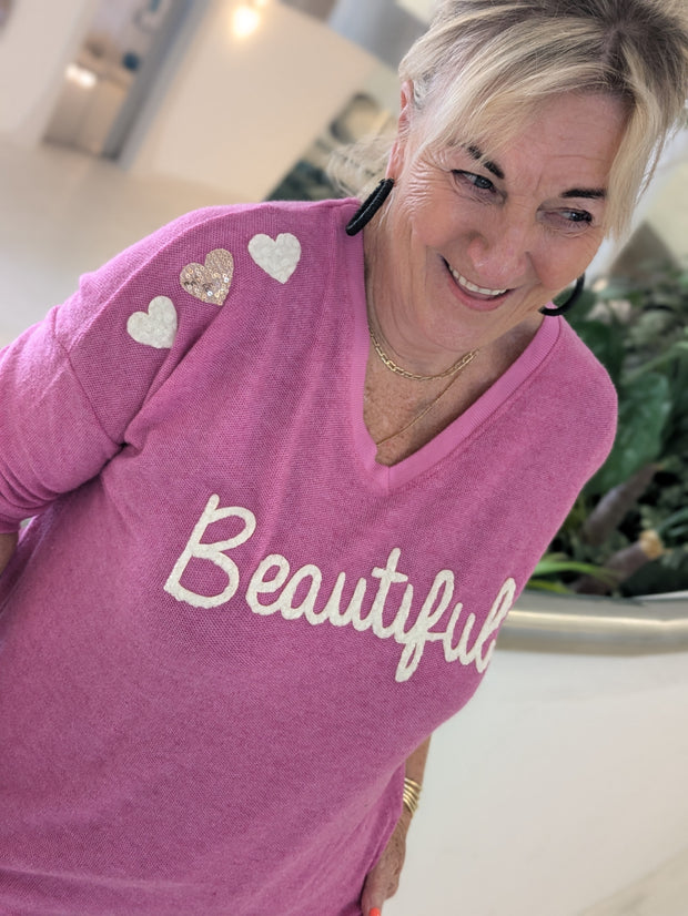 The "Beautiful" Knits
