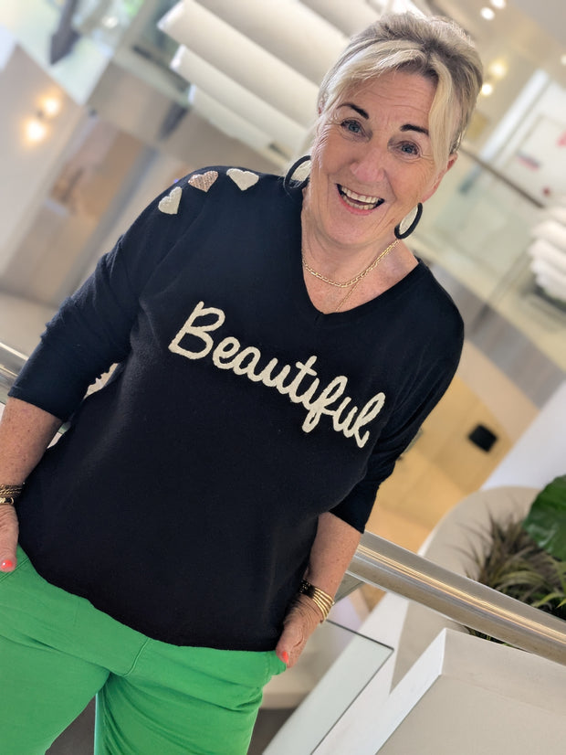 The "Beautiful" Knits