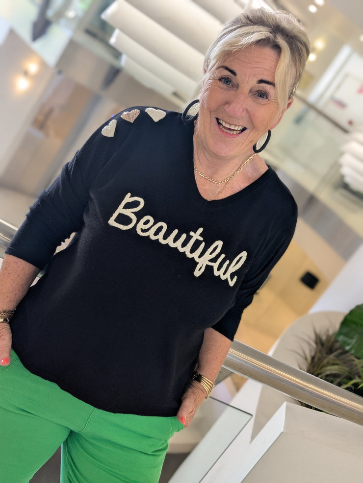 The "Beautiful" Knits