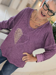Glam Heart Top