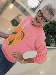 Amalfi Spritz Jumper