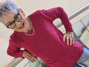 Amber Knit