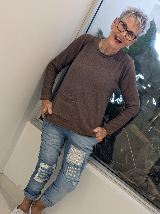Amber Knit
