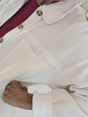 Waffle Jacket