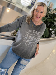 Chicago Vintage Jumper