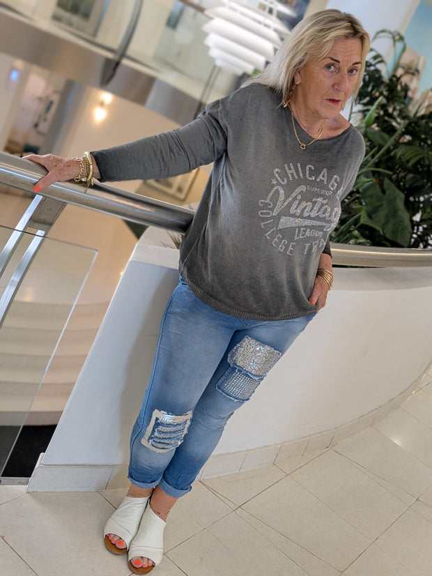 Chicago Vintage Jumper