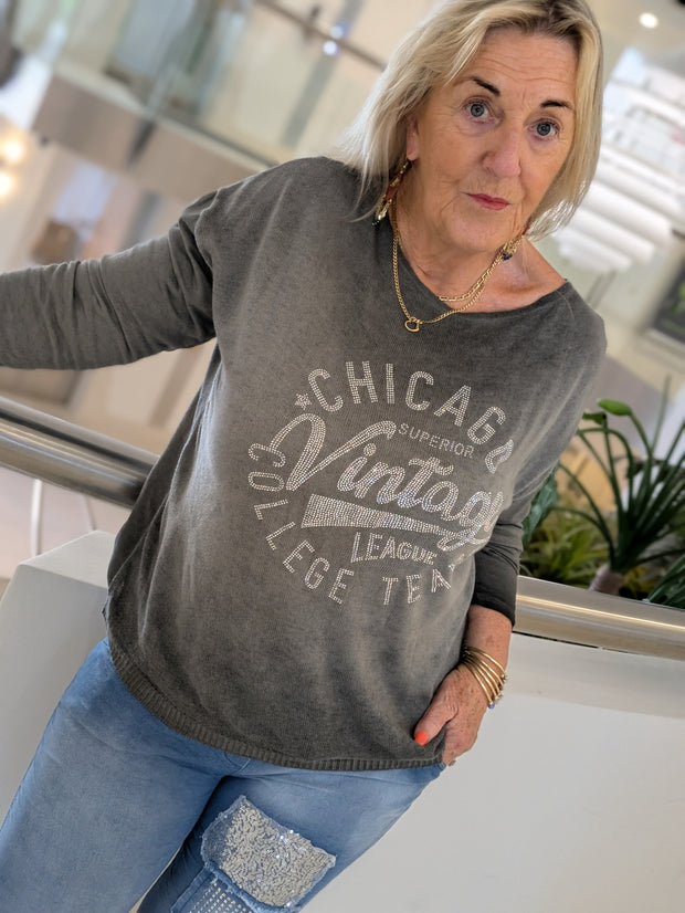 Chicago Vintage Jumper