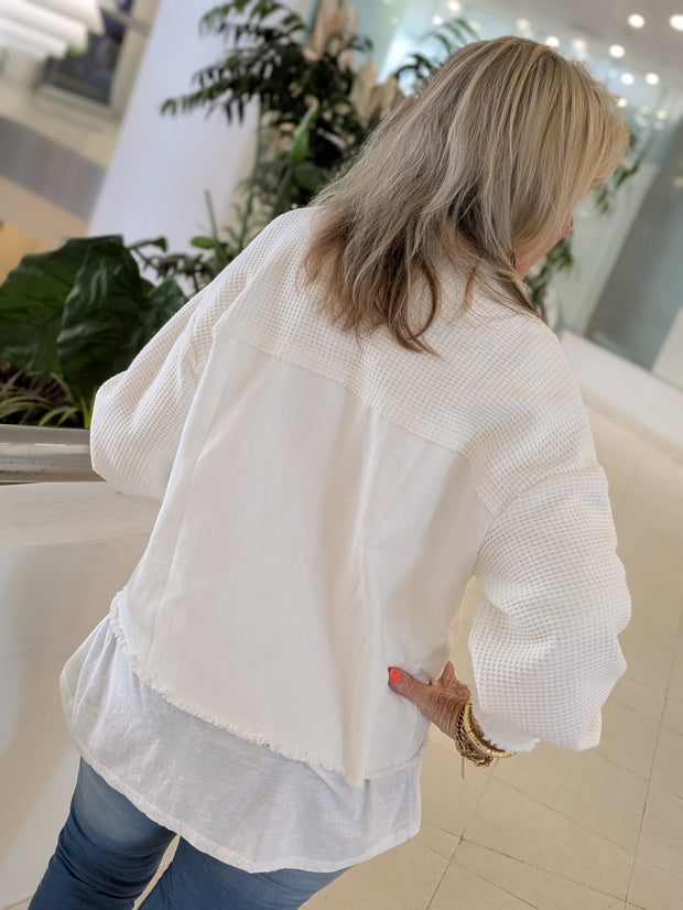 Waffle Jacket