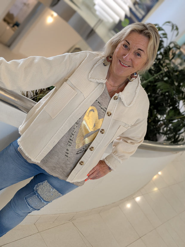 Waffle Jacket