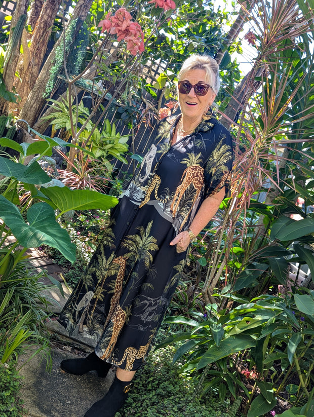 Safari Shirt Dress