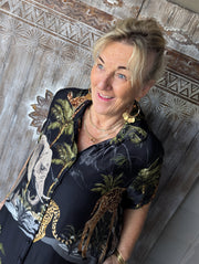 Safari Shirt Dress
